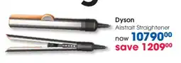 Clicks Dyson Airstrait Straightener offer