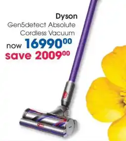 Clicks Dyson Gen5detect Absolute Cordless Vacuum offer