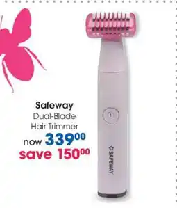 Clicks Safeway Dual-Blade Hair Trimmer offer