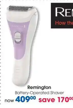 Clicks Remington offer
