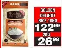 Advance Cash n Carry GOLDEN DELIGHT RICE 10KG offer
