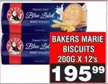 Advance Cash n Carry BAKERS MARIE BISCUITS offer