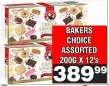 Advance Cash n Carry Bakers Choice Assorted offer
