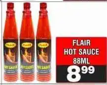 Advance Cash n Carry FLAIR HOT SAUCE 88ML offer