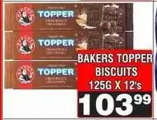 Advance Cash n Carry BAKERS TOPPER BISCUITS offer