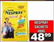 Advance Cash n Carry NESPRAY SACHETS 400G offer