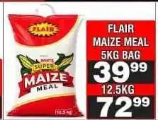 Advance Cash n Carry FLAIR MAIZE MEAL 5KG BAG offer