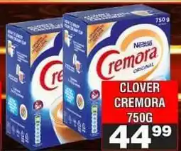 Advance Cash n Carry CLOVER CREMORA 750G offer