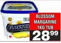 Advance Cash n Carry Blossom Margarine 1kg Tub offer