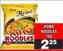 Advance Cash n Carry HOWE NOODLES 75G offer