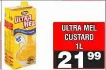 Advance Cash n Carry Ultra Mel Custard 1L offer