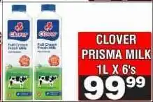 Advance Cash n Carry CLOVER PRISMA MILK offer