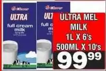 Advance Cash n Carry ULTRA MEL MILK offer