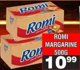 Advance Cash n Carry ROMI MARGARINE 500G offer