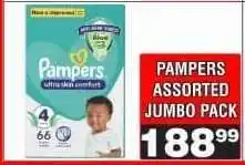Advance Cash n Carry PAMPERS ASSORTED JUMBO PACK offer