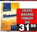 Advance Cash n Carry EXCEED WASHING POWDER 2KG offer