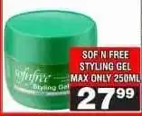 Advance Cash n Carry SOF N FREE Styling Gel offer