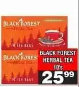 Advance Cash n Carry BLACK FOREST HERBAL TEA 10's offer