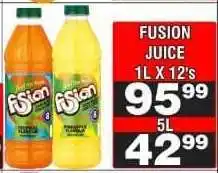 Advance Cash n Carry FUSION JUICE 5L offer