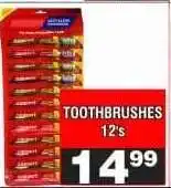 Advance Cash n Carry TOOTHBRUSHES 12's offer