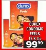 Advance Cash n Carry DUREX Condoms Feels offer