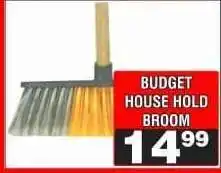 Advance Cash n Carry BUDGET HOUSE HOLD BROOM offer