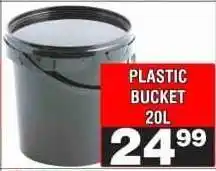 Advance Cash n Carry PLASTIC BUCKET 20L offer