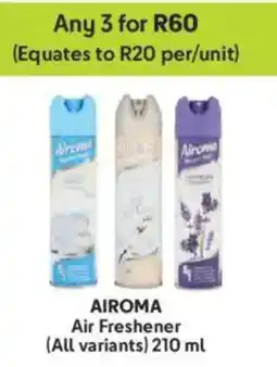 Makro Airoma Air Freshener offer