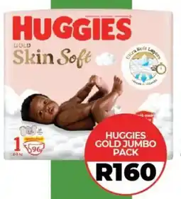 1UP Huggies Gold Skin Soft offer