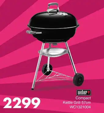 Weber Compact Kettle Grill 57cm