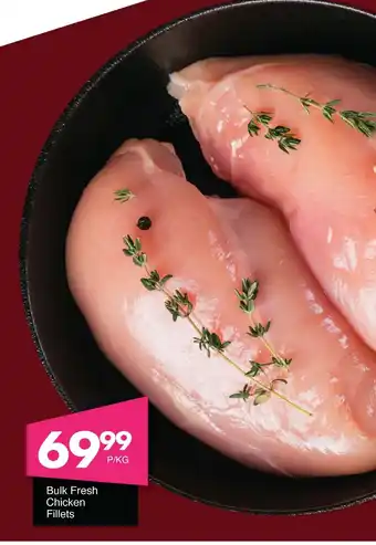 Bulk Fresh Chicken Fillets