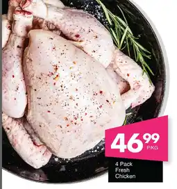 Save Hyper 4 Pack Fresh Chicken offer