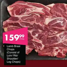 Save Hyper Lamb Braai Chops offer