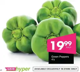 Save Hyper Green Peppers 4's offer