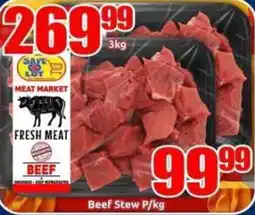 Three Star Cash and Carry Beef Stew offer