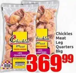 Three Star Cash and Carry Chickles Meat Leg Quarters offer