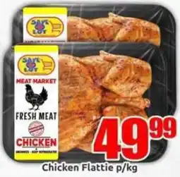 Three Star Cash and Carry Chicken Flattie offer