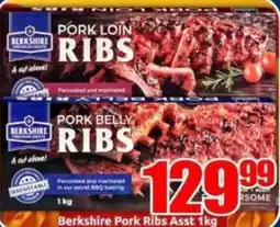 Three Star Cash and Carry Berkshire Pork Ribs Assorted offer