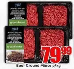 Three Star Cash and Carry ground meat offer