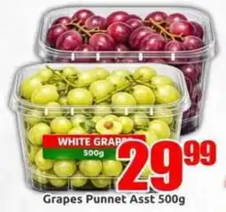 Three Star Cash and Carry Grapes Punnet offer
