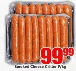 Three Star Cash and Carry Smoked Cheese Griller offer