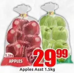Three Star Cash and Carry Apples Assorted offer