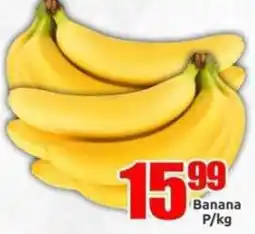 Three Star Cash and Carry Banana offer