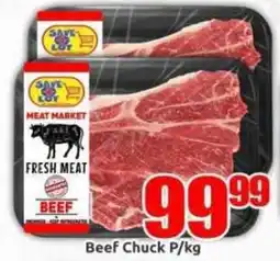 Three Star Cash and Carry Save Lot Meat Market Fresh Meat Beef offer