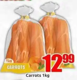 Three Star Cash and Carry Carrots offer