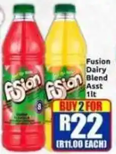 Three Star Cash and Carry Fusion Dairy Blend Assorted offer
