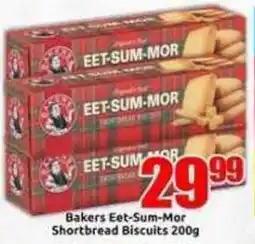 Three Star Cash and Carry Bakers Eet-Sum-Mor Shortbread Biscuits offer