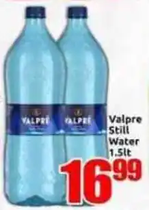 Three Star Cash and Carry Valpre Still Water offer