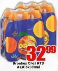 Three Star Cash and Carry Brookes Oros RTD offer