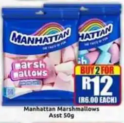 Three Star Cash and Carry Manhattan Marshmallows Assorted offer